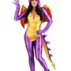 Fantasia  Spyro the Dragon para mulheres – Spyro the Dragon Costume Jumpsuit for Women
