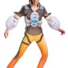 Fantasia Tracer Feminino de Overwatch – Overwatch Women’s Tracer Deluxe Costume