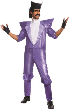 Fantasia adulto Balthazar Bratt Men Despicable 3 – Adult Balthazar Bratt Men Despicable 3 Costume
