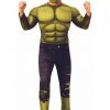 Fantasia adulto Hulk Deluxe – Deluxe Hulk Adult Costume