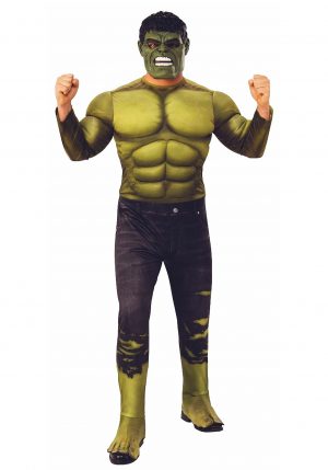 Fantasia adulto Hulk Deluxe – Deluxe Hulk Adult Costume