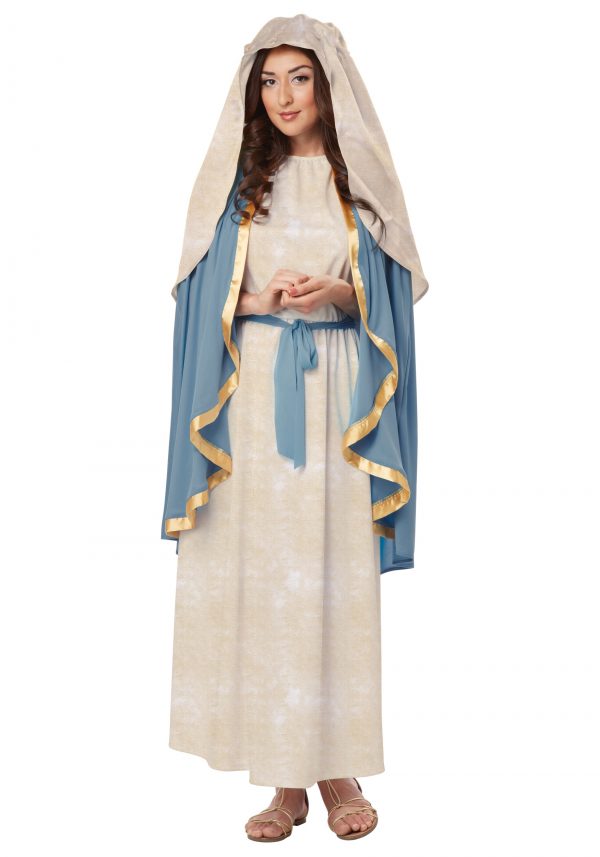 Fantasia  adulto da Virgem Maria – Adult Virgin Mary Costume