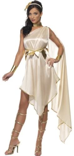 Fantasia da deusa grega de Smiffys -Costume of the Greek goddess of Smiffys