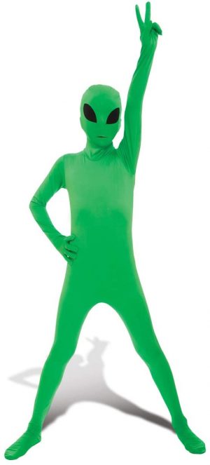 Fantasia de Alienígena Verde infantil –  Children’s Green Alien Costume