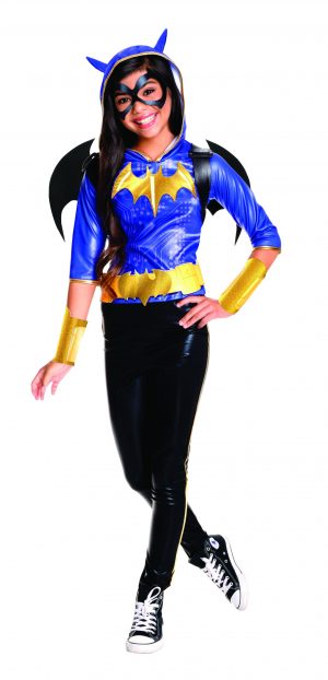 Fantasia de Batgirl DC Comic adulta – Adult Batgirl DC Comic Girls Costume