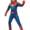 Fantasia de Criança Deluxe Captain Marvel – Deluxe Captain Marvel Child Costume