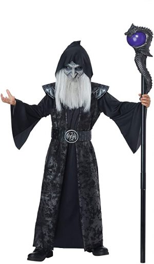 Fantasia de Dark Wizard para meninos – Dark Wizard costume for boys