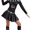 Fantasia de Darth Vader Star Wars Feminina -Women’s Darth Vader Star Wars Costume