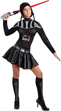 Fantasia de Darth Vader Star Wars Feminina -Women’s Darth Vader Star Wars Costume