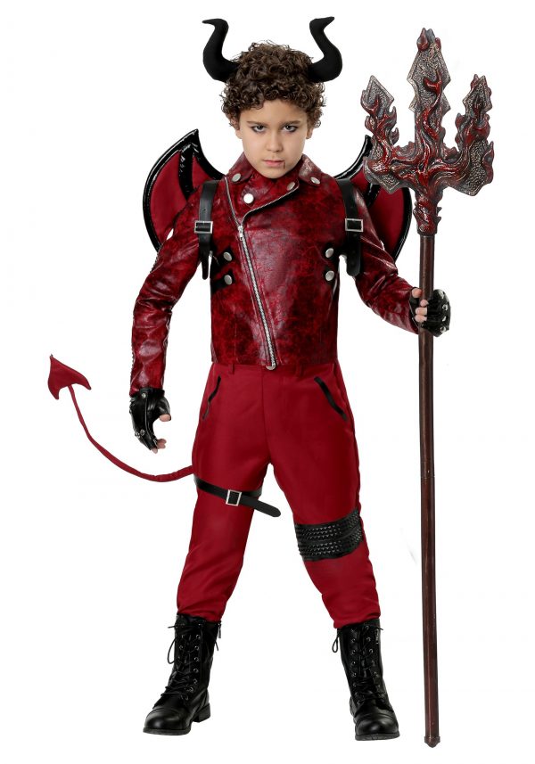 Fantasia de Diabo Perigoso para Crianças – Child’s Dangerous Devil Costume