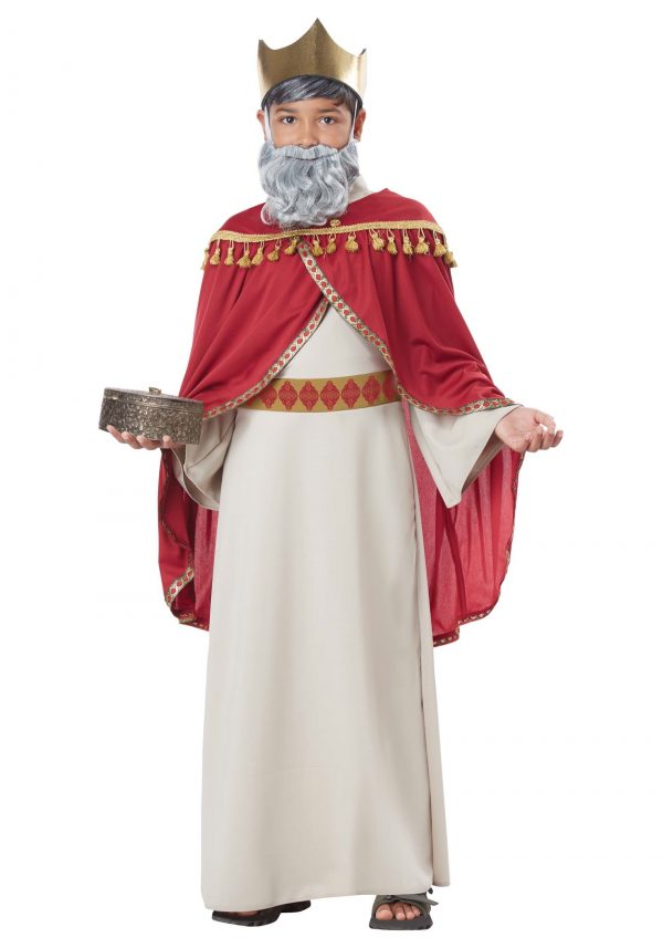 Fantasia de Melchior para meninos – Melchior Wise Man Costume for Boys