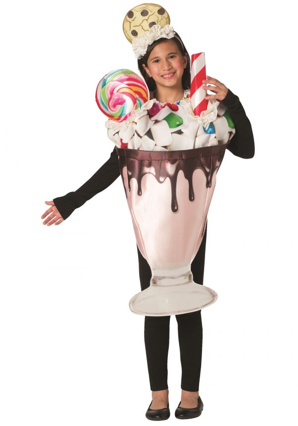Fantasia de Milkshake Infantil – Kids Milkshake Costume