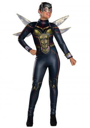 Fantasia de Mulher Vespa Marvel-Marvel Ant-Man and the Wasp Women’s Wasp Costume