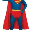 Fantasia de Superman adulto de segunda pele – Adult Superman 2nd Skin Men Costume