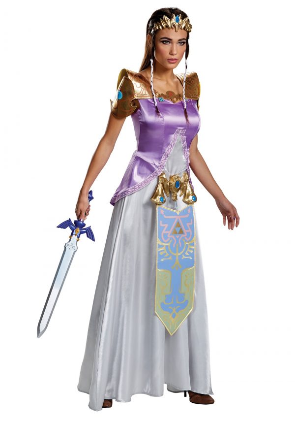 Fantasia de adulto Zelda Deluxe – Adult Zelda Deluxe Costume
