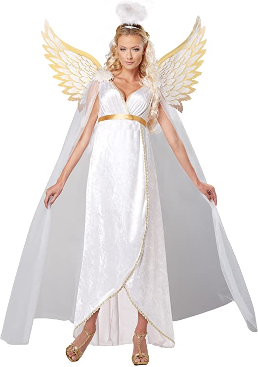 Fantasia de anjo da guarda para mulheres – Guardian Angel Costume for Women