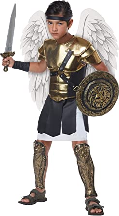 Fantasia  de arcanjo para crianças – Archangel costume for kids