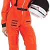 Fantasia de astronauta adulta feminina (laranja) – Adult Female Astronaut Costume (Orange)