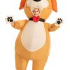 Fantasia de cachorro inflável para crianças – Inflatable Dog Costume for Kids