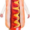 Fantasia de cachorro-quente  infantil – Children’s hot dog costume