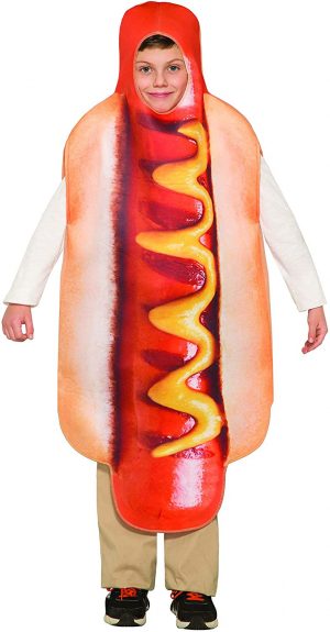 Fantasia de cachorro-quente  infantil – Children’s hot dog costume