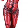 Fantasia de cosplay Anmoe Unissex Spandex Gwen Stacy Venom Zentai