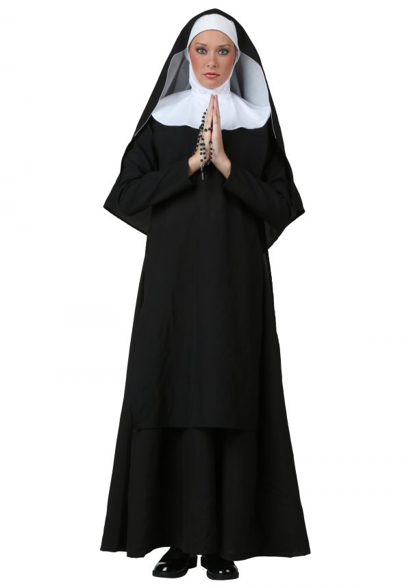 Fantasia  de freira de luxo – Deluxe Nun Costume