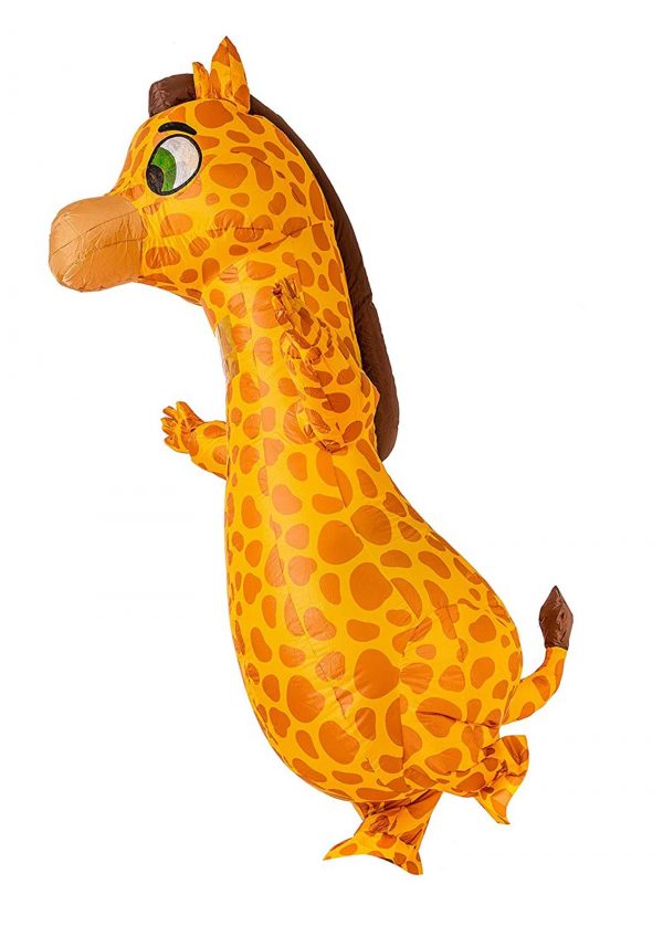 Fantasia de girafa inflável para crianças – Inflatable Giraffe Costume for Kids