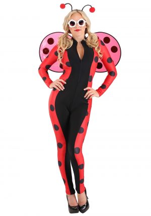 Fantasia de joaninha  para mulheres – Luscious Ladybug Costume for Women