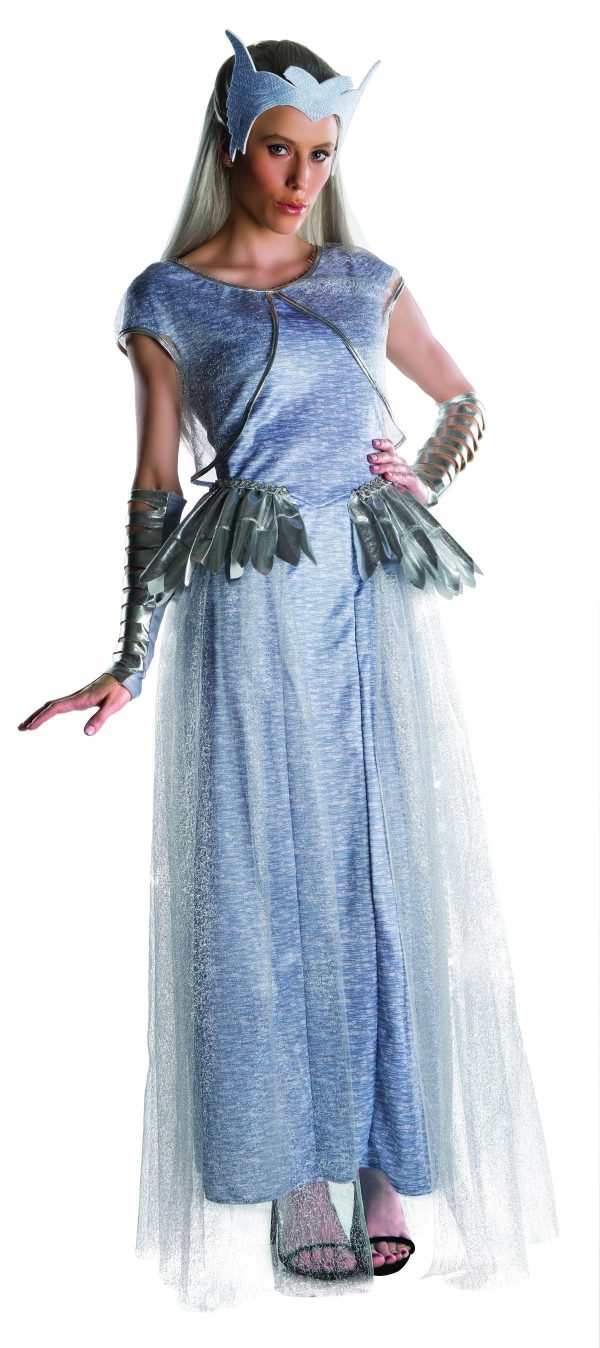 Fantasia de mulher adulta Huntsman War Freya – Adult Huntsman War Freya Woman Costume