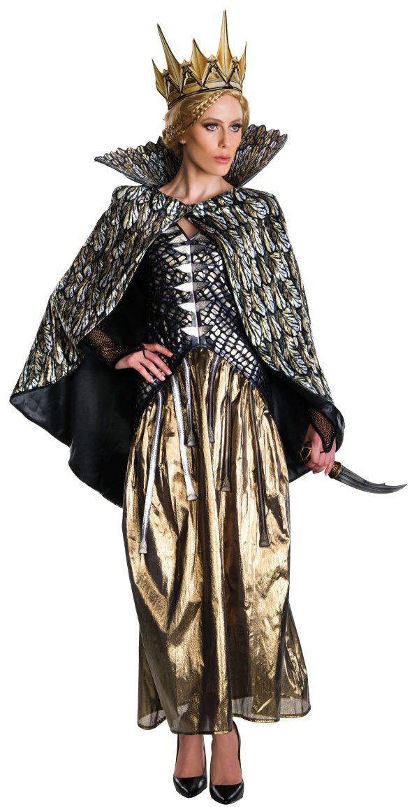 Fantasia de mulher adulta Ravenna, o caçador – Adult Ravenna The Huntsman Woman Costume