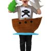 Fantasia de navio pirata para crianças coletor de doces -Candy Catcher Pirate Ship Costume for Kids