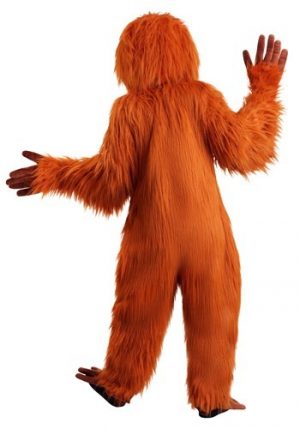 Fantasia de orangotango – Adult Orangutan Costume