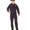 Fantasia de policial adulto masculino – Adult Police Officer Men Costume