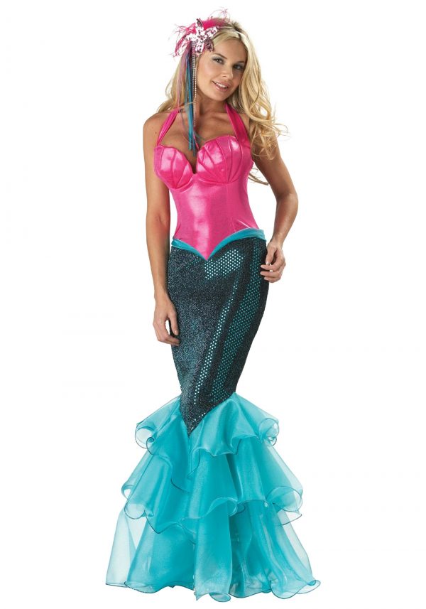Fantasia  de sereia de elite – Elite Mermaid Costume