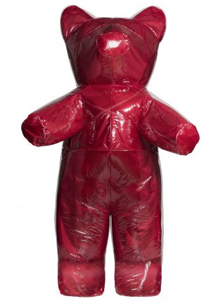 Fantasia de urso inflável adulto – Adult Inflatable Gummi Bear Costume