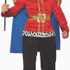 Fantasia do rei real para Crianças  -Royal King Costume for Children
