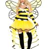 Fantasia feminina de abelha rainha – Women’s Deluxe Queen Bee Costume