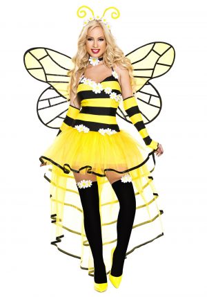 Fantasia feminina de abelha rainha – Women’s Deluxe Queen Bee Costume