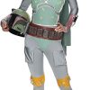 Fantasia feminina de luxo Boba Fett Star Wars – Boba Fett Star Wars Deluxe Female Costume