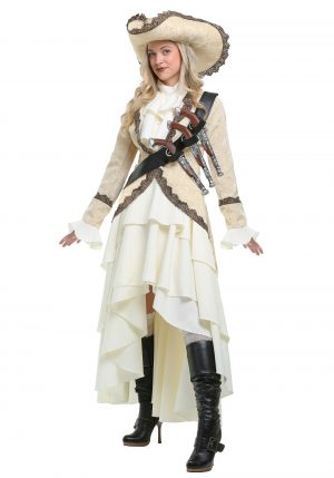 Fantasia feminino de pirata cativante – Captivating Pirate Women’s Costume