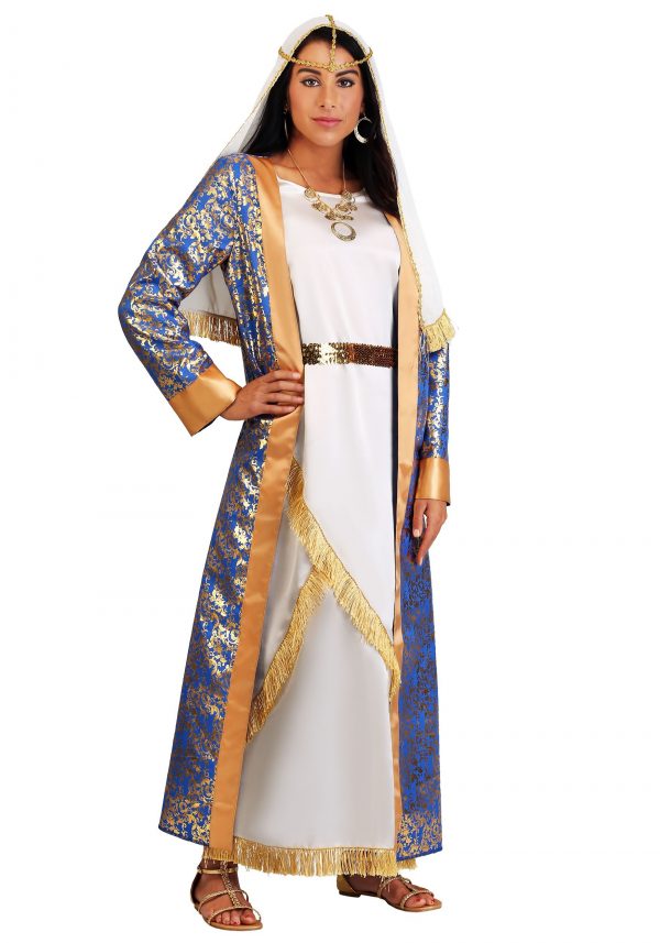 Fantasia feminino rainha Esther – Women’s Queen Esther Costume