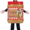 Fantasia manteiga de amendoim – Peanut Butter Child Costume