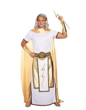 Fantasia masculino de Zeus – Men’s Zeus Costume