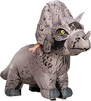 Fantasia para adultos de Rubie’s Jurassic World 2 inflável triceratops