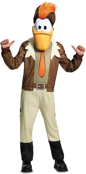 Fantasia para meninos do Ducktales Classic Launchpad –  Ducktales Classic Launchpad Boys Costume