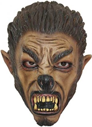 Mascara de Lobo Infantil Realista – Realistic Child Wolf Mask