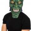 Máscara De Látex Adulto De Duende Verde – Green Goblin Adult Latex Mask