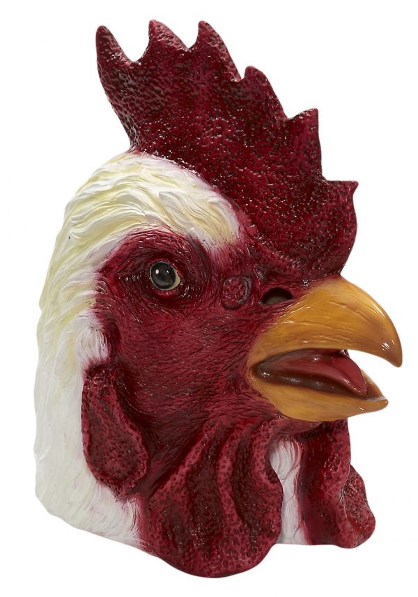 Máscara Deluxe Latex Rooster – Deluxe Latex Rooster Mask