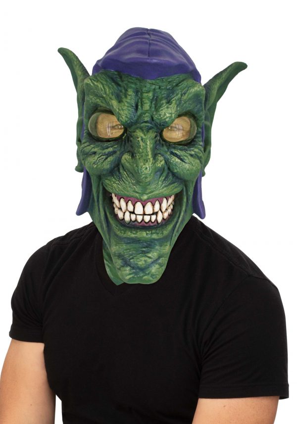 Máscara Deluxe Spider-Man Green Goblin – Deluxe Spider-Man Green Goblin Mask